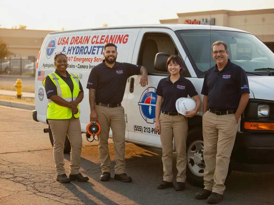 Drain Cleaning company in El Nido, CA